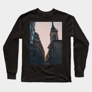 Lombard Street - London Long Sleeve T-Shirt